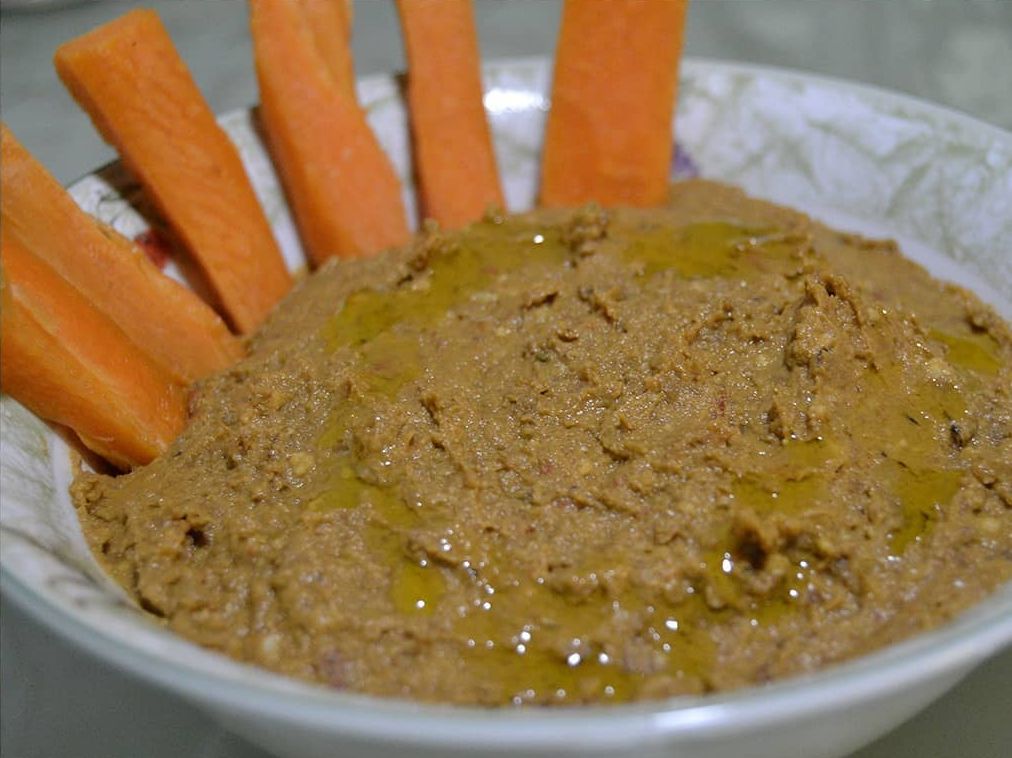 Paté de lentejas