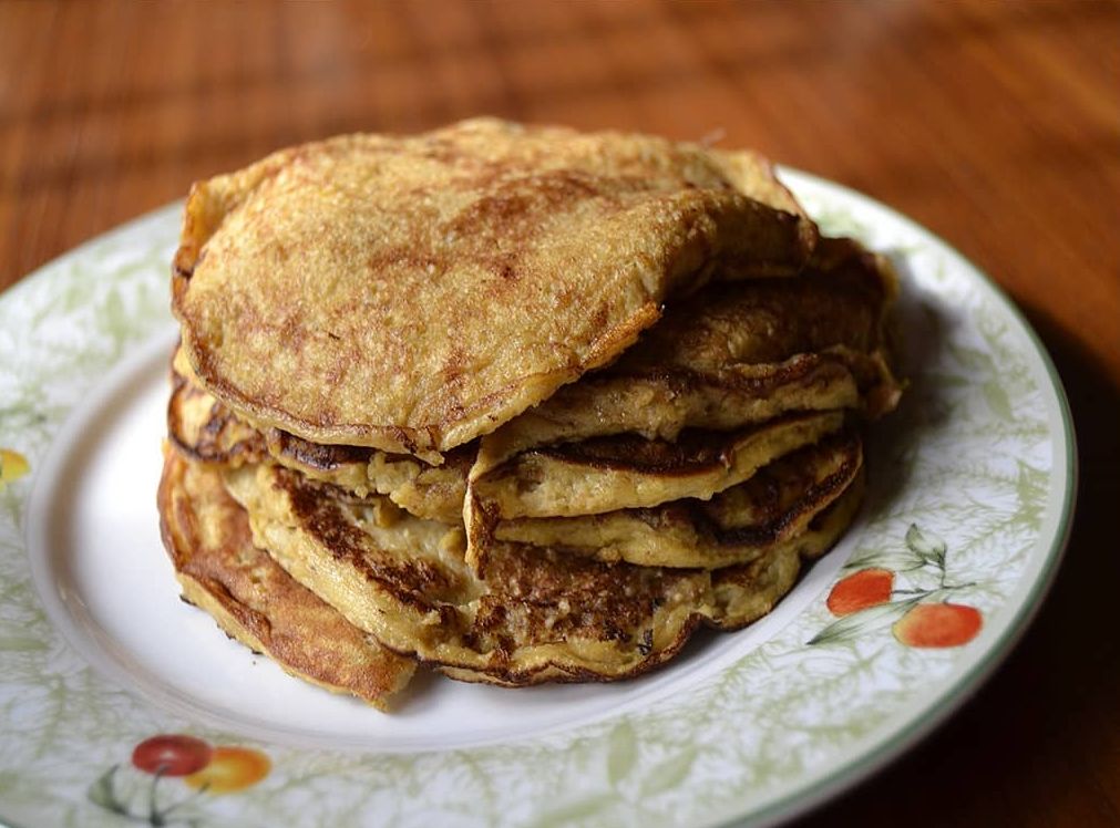 Tortitas de plátano